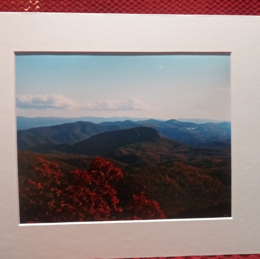 Beautiful Fall Foliage Blue Ridge Parkway
